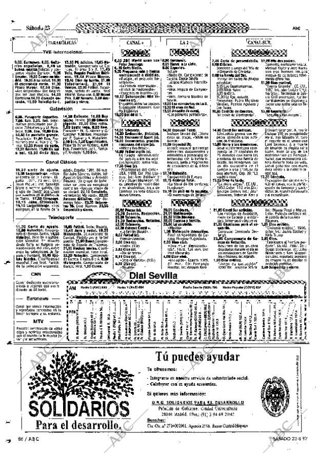 ABC SEVILLA 23-08-1997 página 86