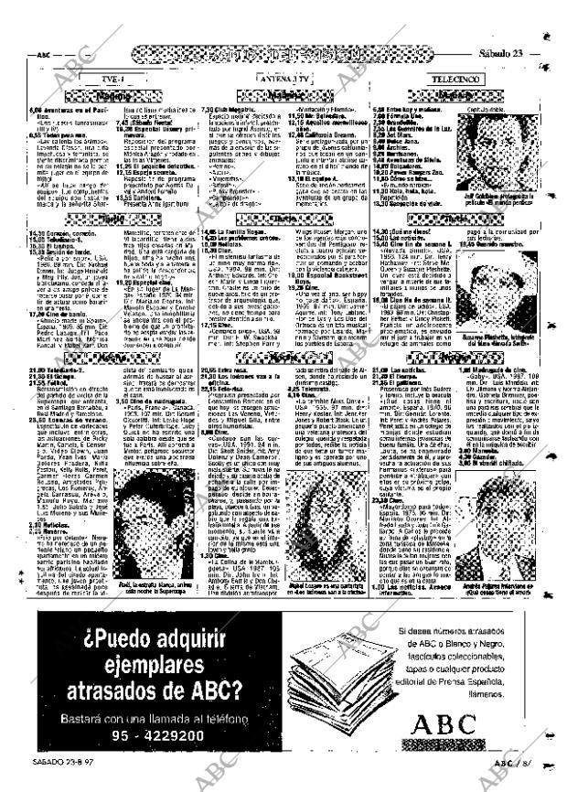 ABC SEVILLA 23-08-1997 página 87