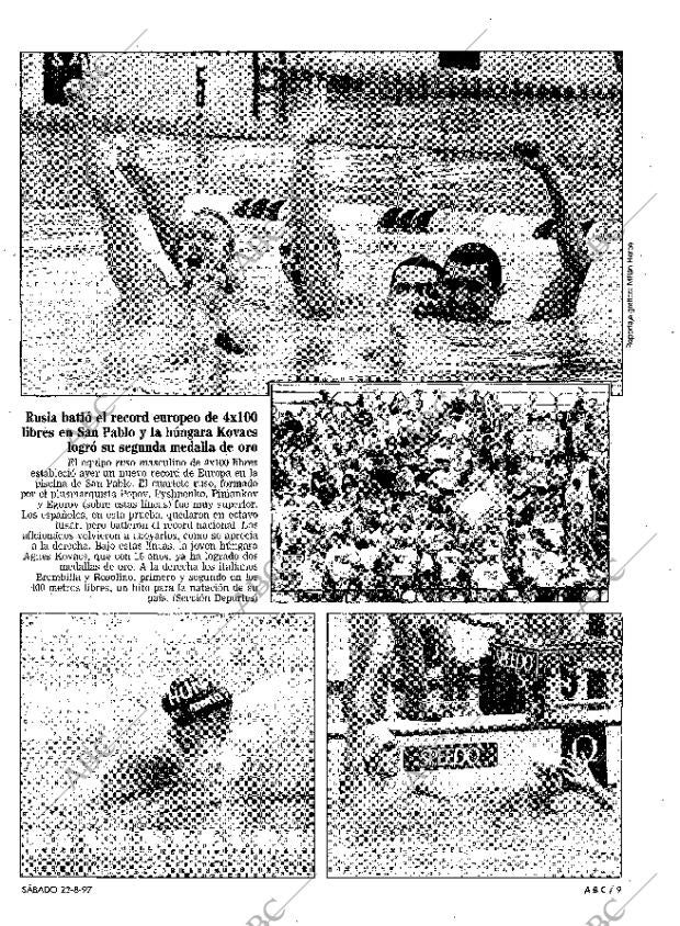 ABC SEVILLA 23-08-1997 página 9