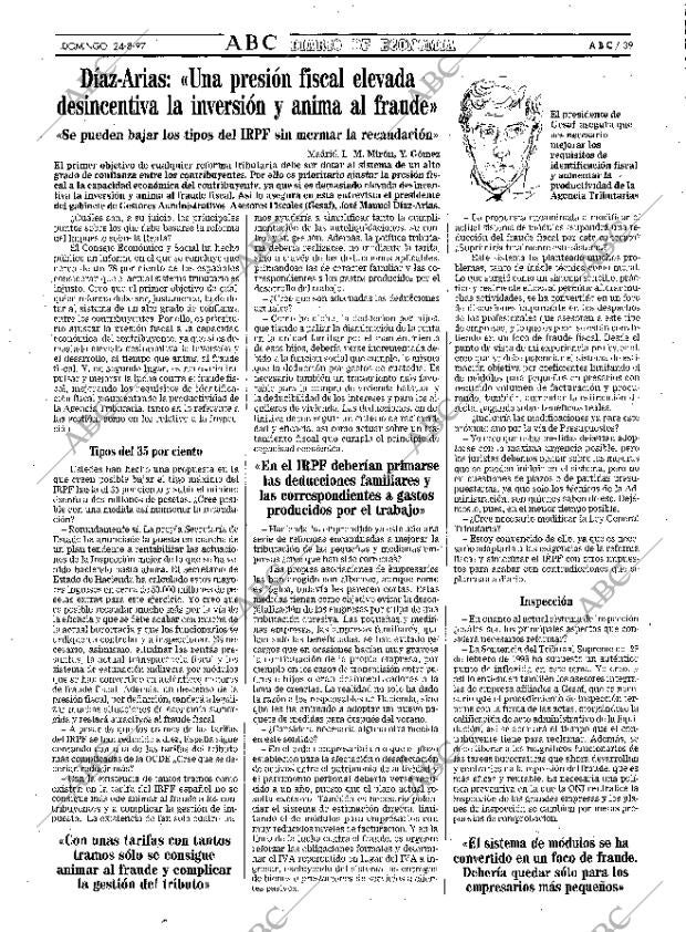 ABC MADRID 24-08-1997 página 39