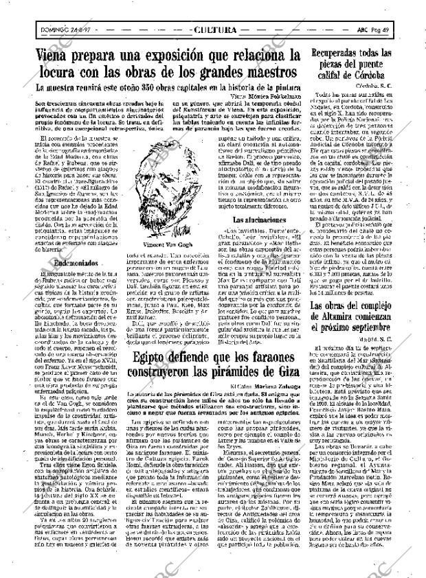 ABC MADRID 24-08-1997 página 49