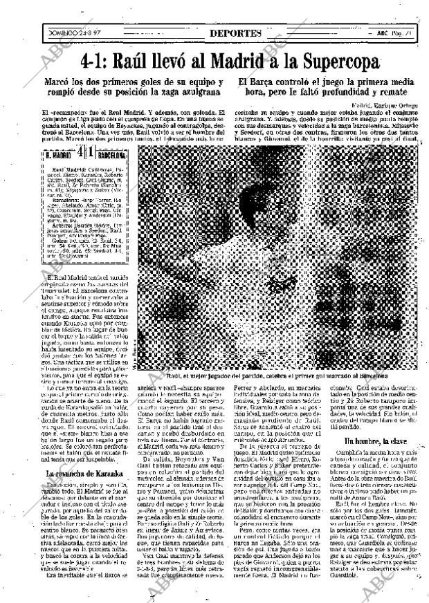 ABC MADRID 24-08-1997 página 71