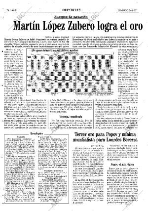ABC MADRID 24-08-1997 página 74