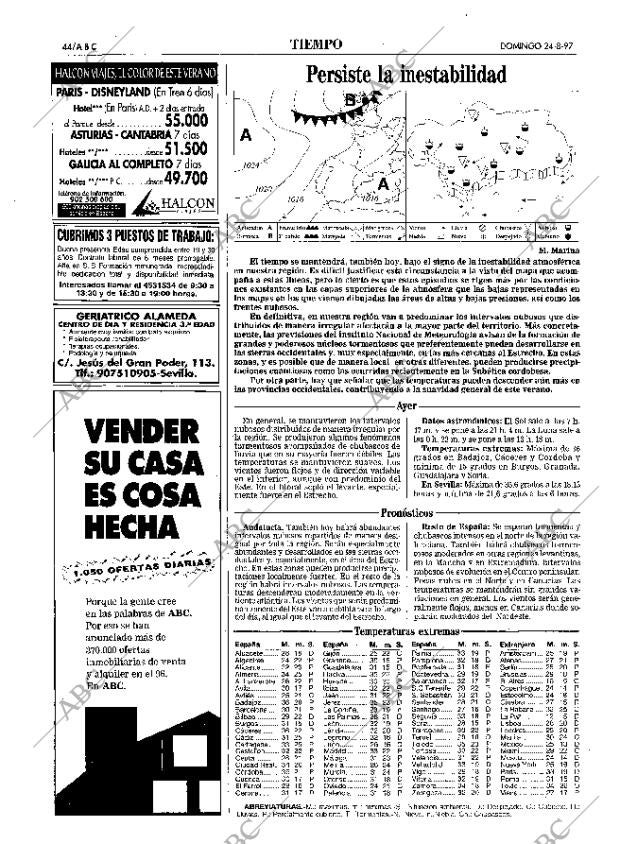 ABC SEVILLA 24-08-1997 página 44