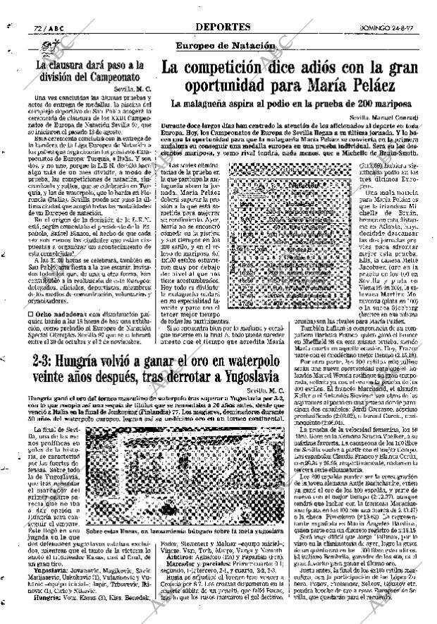 ABC SEVILLA 24-08-1997 página 72