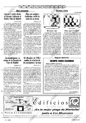 ABC MADRID 25-08-1997 página 100