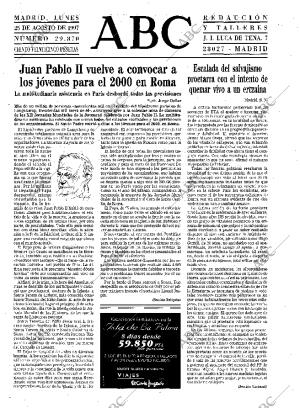 ABC MADRID 25-08-1997 página 13