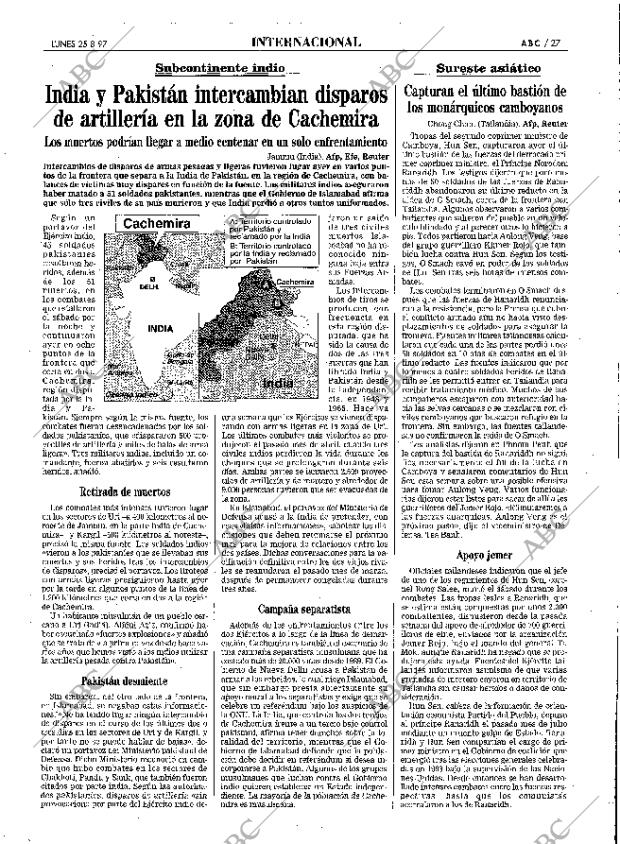 ABC MADRID 25-08-1997 página 27