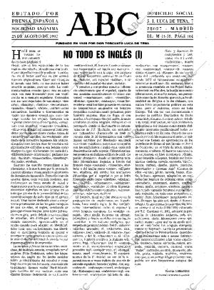 ABC MADRID 25-08-1997 página 3