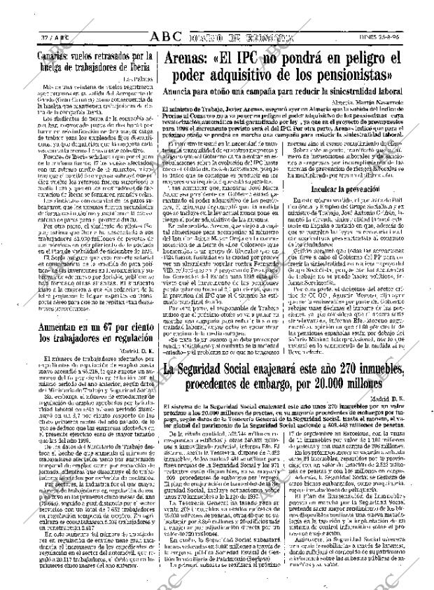 ABC MADRID 25-08-1997 página 32