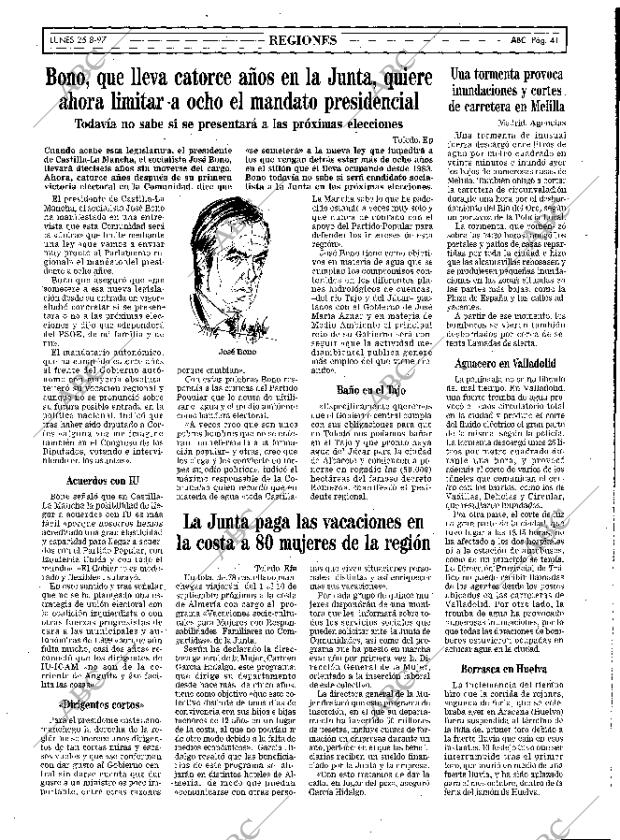 ABC MADRID 25-08-1997 página 41