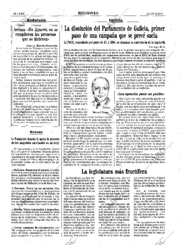 ABC MADRID 25-08-1997 página 44