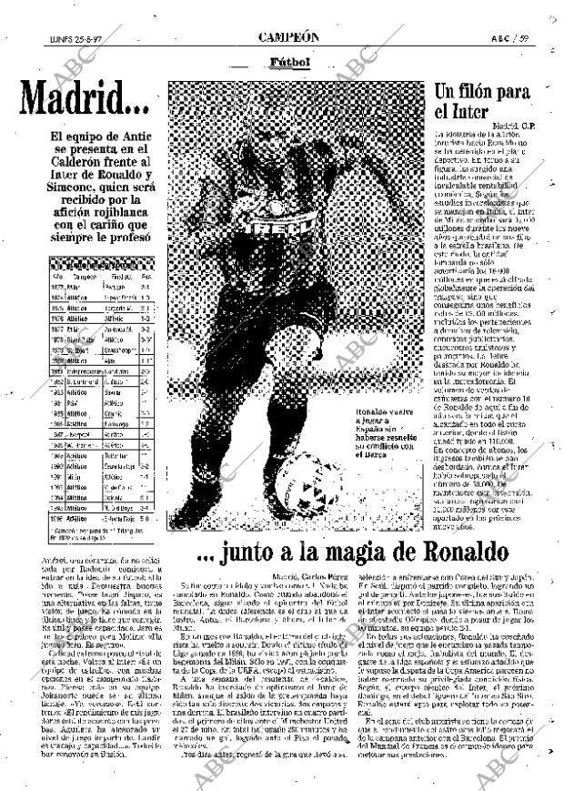 ABC MADRID 25-08-1997 página 59