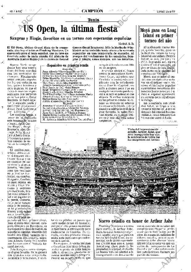 ABC MADRID 25-08-1997 página 68