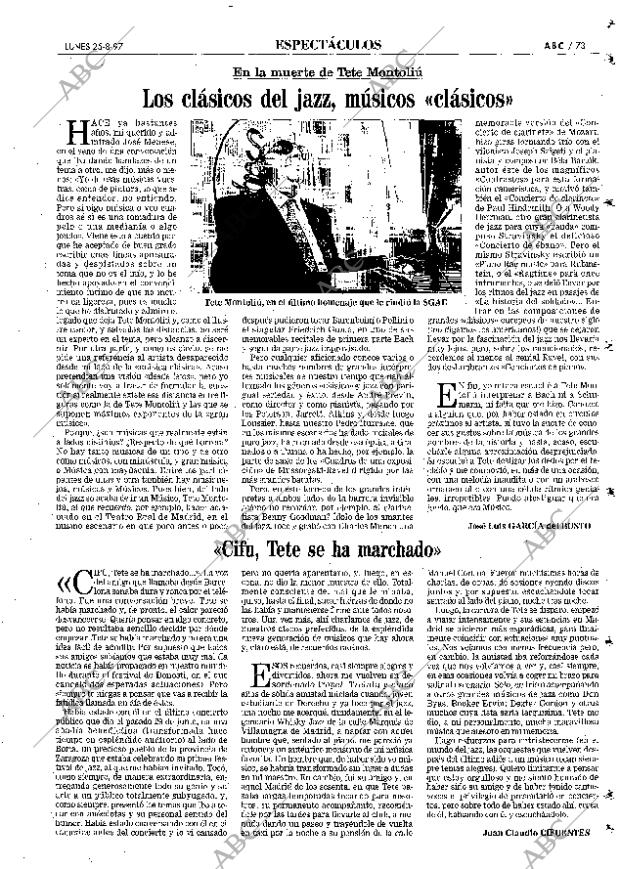 ABC MADRID 25-08-1997 página 73