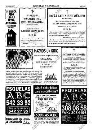 ABC MADRID 25-08-1997 página 81