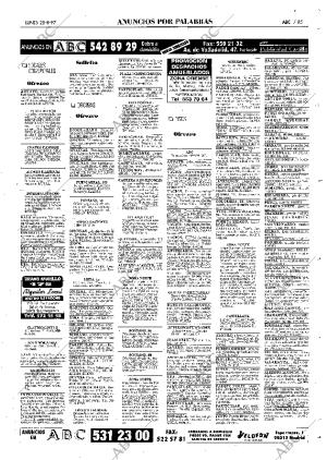 ABC MADRID 25-08-1997 página 85