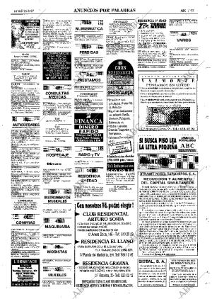 ABC MADRID 25-08-1997 página 93