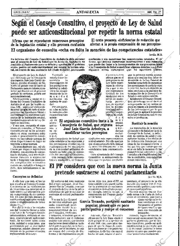 ABC SEVILLA 25-08-1997 página 27