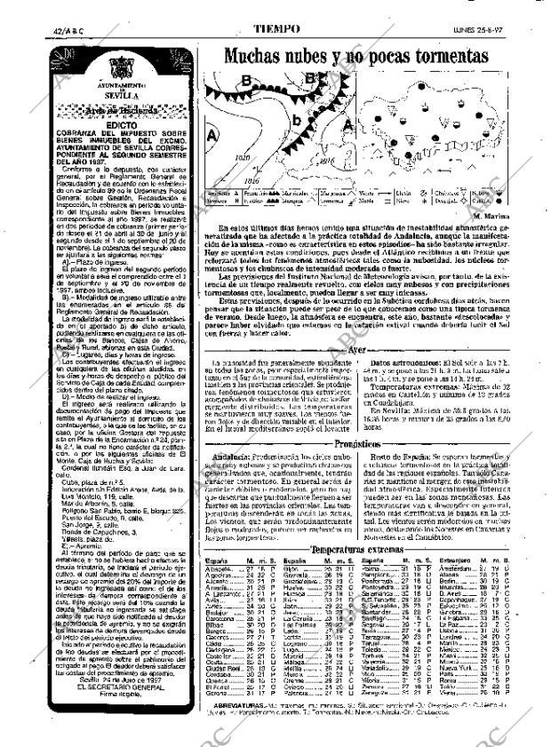 ABC SEVILLA 25-08-1997 página 42