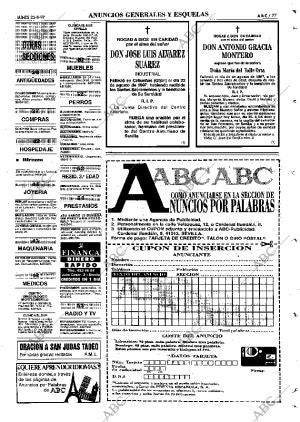 ABC SEVILLA 25-08-1997 página 77