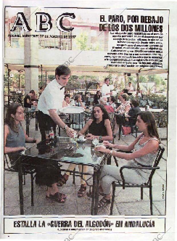 ABC MADRID 27-08-1997 página 1