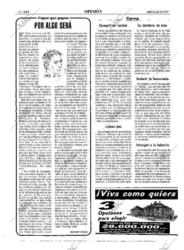 ABC MADRID 27-08-1997 página 16