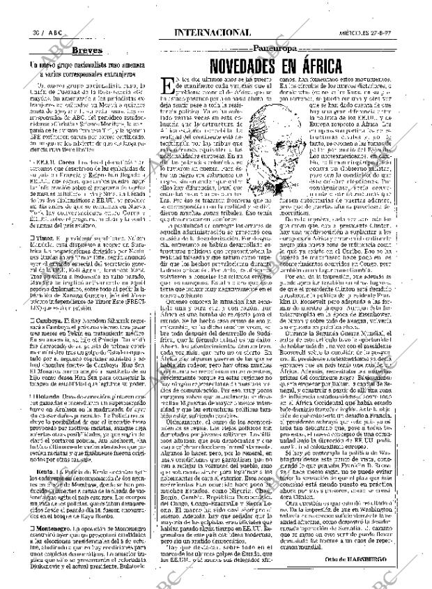 ABC MADRID 27-08-1997 página 30