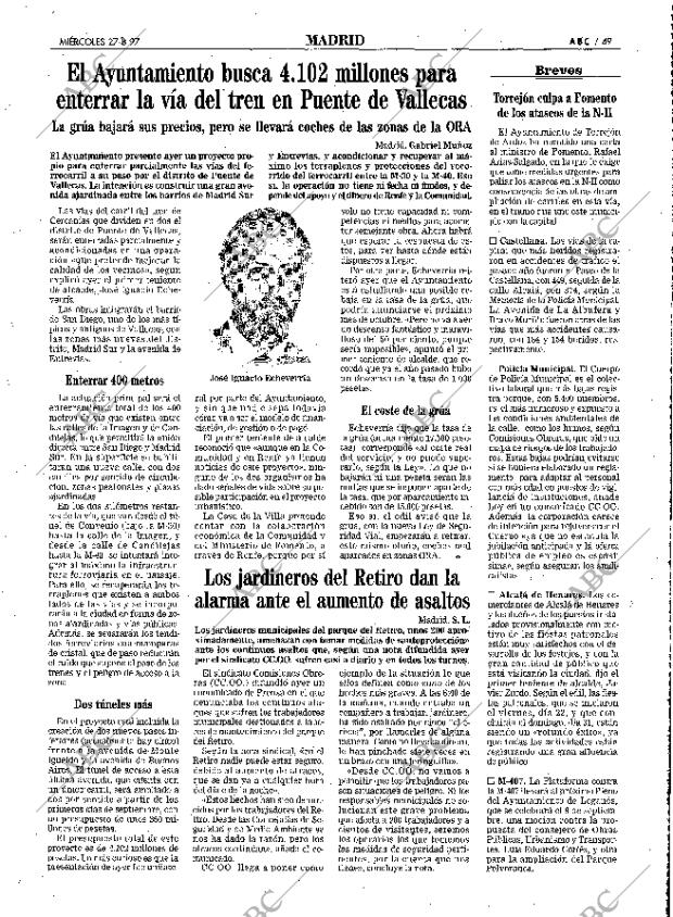 ABC MADRID 27-08-1997 página 49