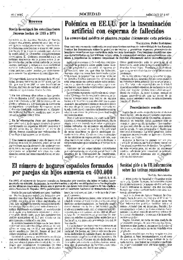 ABC MADRID 27-08-1997 página 60