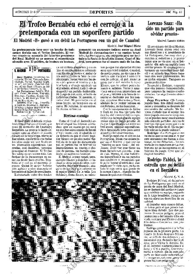 ABC MADRID 27-08-1997 página 63