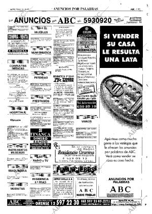 ABC MADRID 27-08-1997 página 93