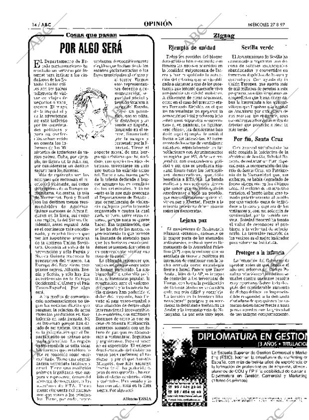 ABC SEVILLA 27-08-1997 página 14