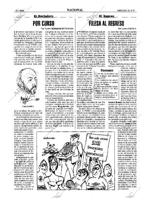 ABC SEVILLA 27-08-1997 página 22