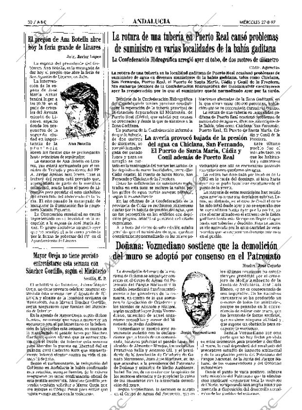 ABC SEVILLA 27-08-1997 página 30