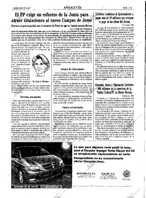 ABC SEVILLA 27-08-1997 página 33