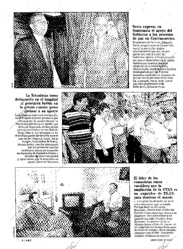 ABC SEVILLA 27-08-1997 página 4