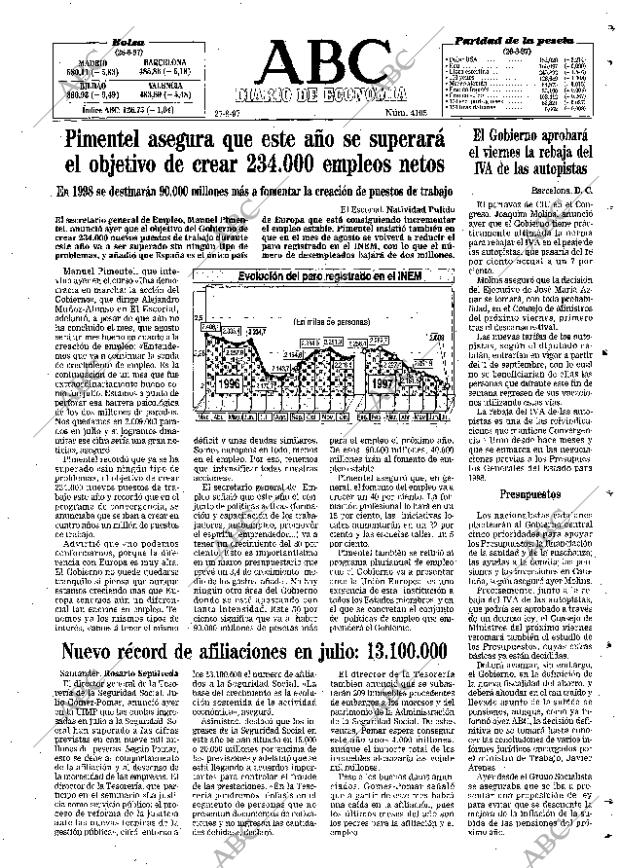 ABC SEVILLA 27-08-1997 página 51