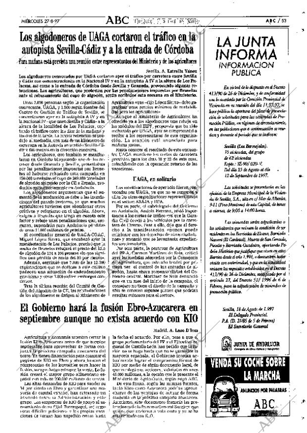 ABC SEVILLA 27-08-1997 página 53