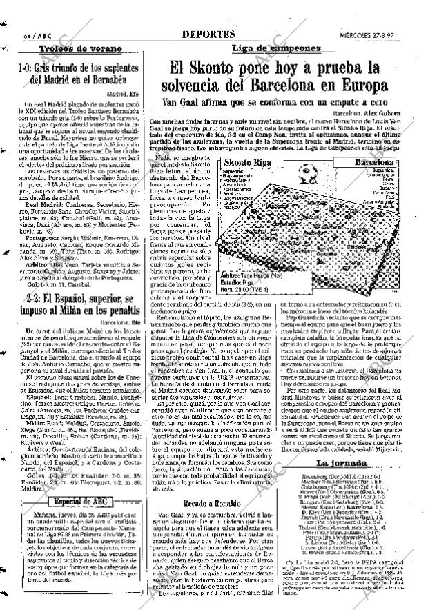 ABC SEVILLA 27-08-1997 página 64