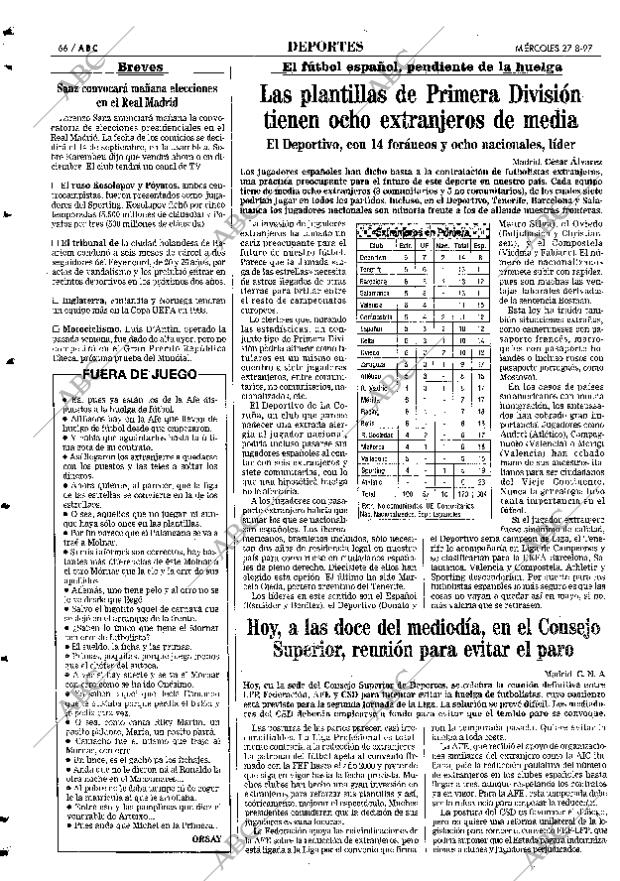 ABC SEVILLA 27-08-1997 página 66
