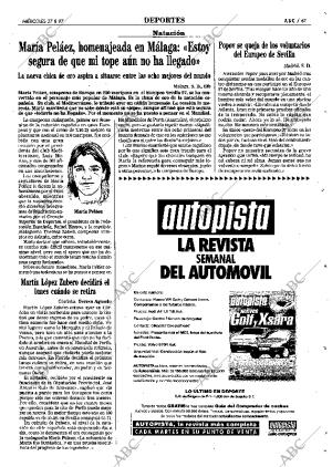 ABC SEVILLA 27-08-1997 página 67