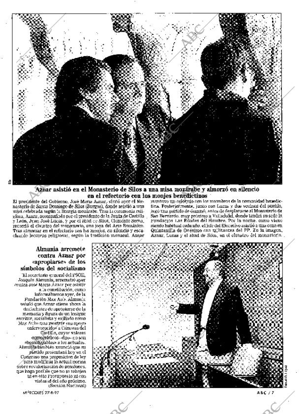 ABC SEVILLA 27-08-1997 página 7