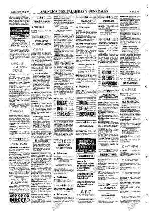 ABC SEVILLA 27-08-1997 página 75