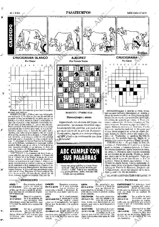 ABC SEVILLA 27-08-1997 página 80