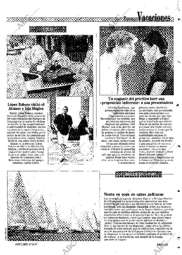 ABC SEVILLA 27-08-1997 página 83