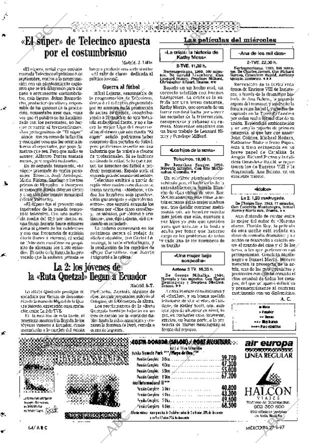 ABC SEVILLA 27-08-1997 página 84