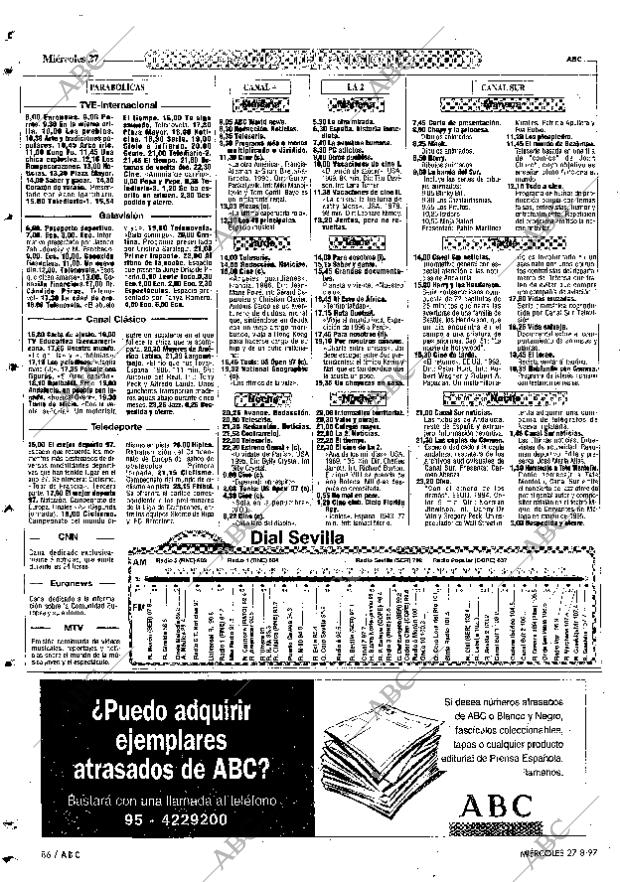 ABC SEVILLA 27-08-1997 página 86