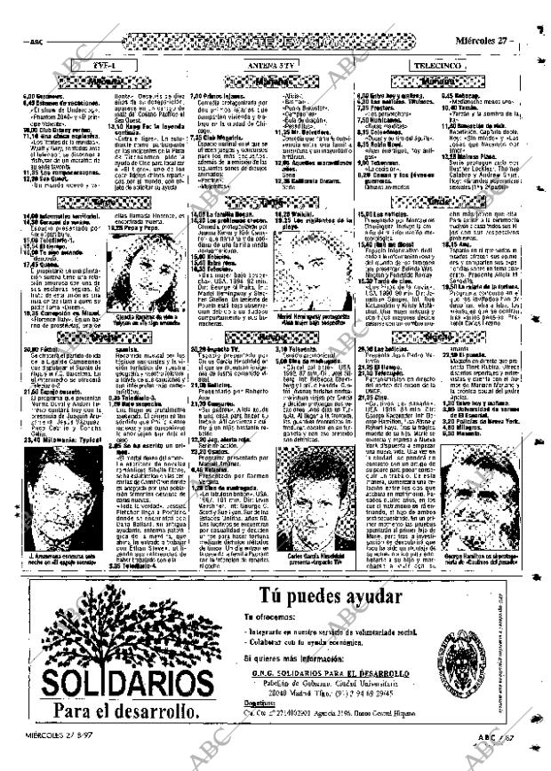 ABC SEVILLA 27-08-1997 página 87