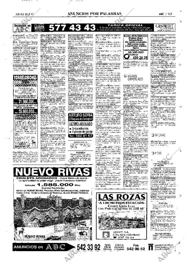 ABC MADRID 28-08-1997 página 103